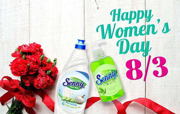 Senny gửi tặng một nửa thế giới